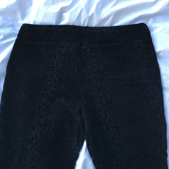 NWOT🌸Prophecy Velvet Burnout Jeggings - Picture 5 of 8